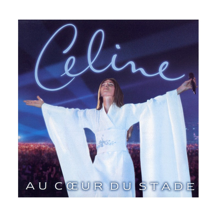 Dion Céline - Au Coeur Du Stade (CD)