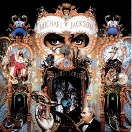 Jackson Michael - Dangerous (2LP Red)