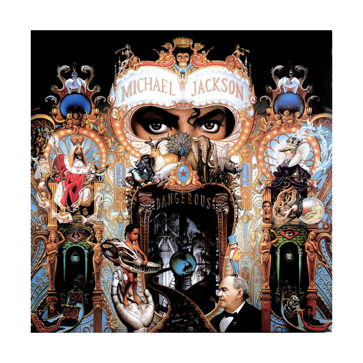 Jackson Michael - Dangerous (2LP Red)