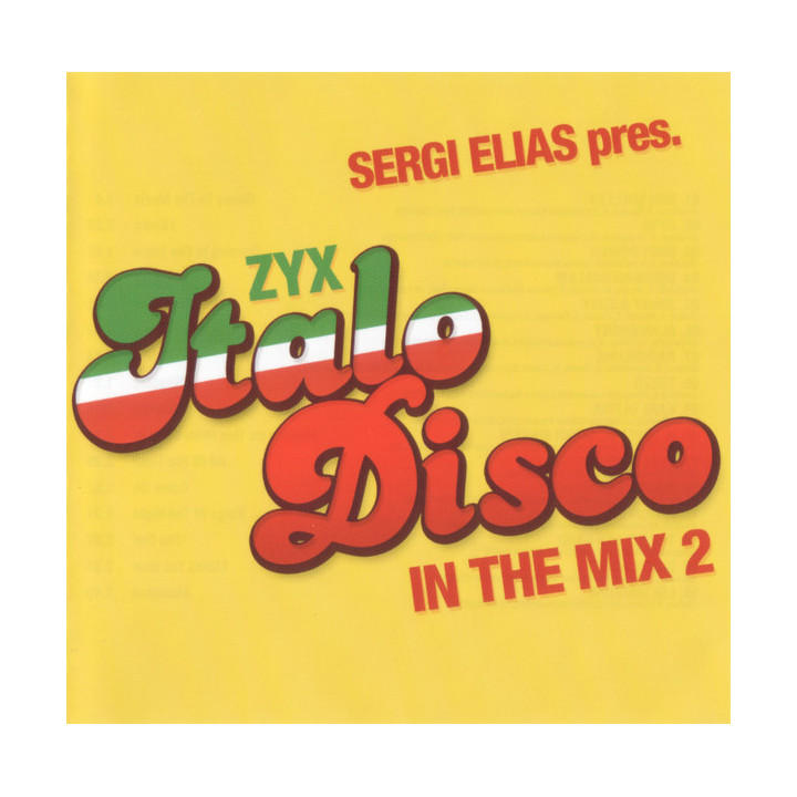 Various - Zyx Italo Disco In The Mix 2 (CD)