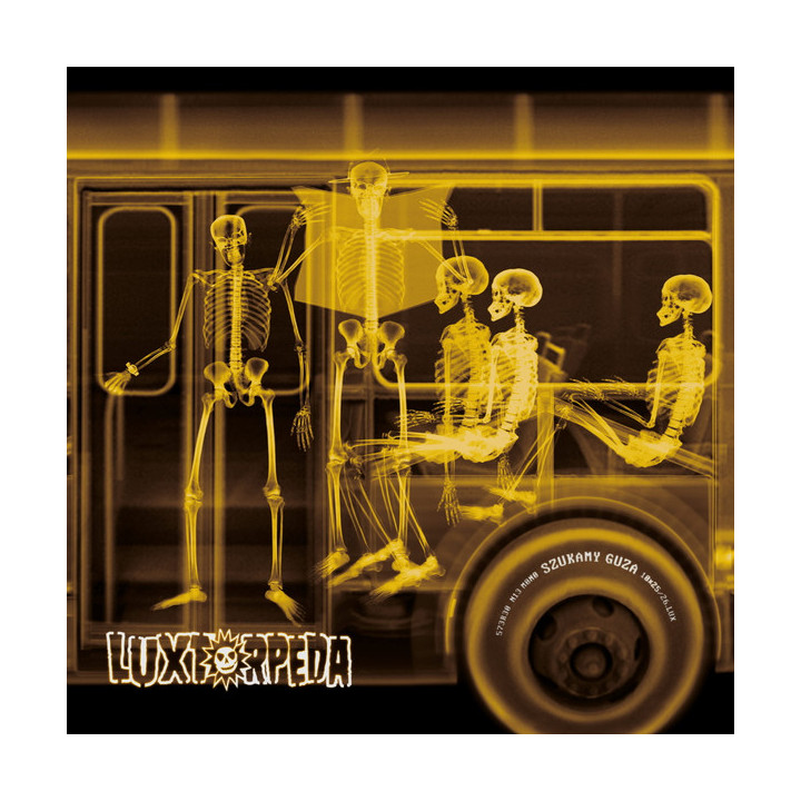 Luxtorpeda - Szukamy Guza (CD)