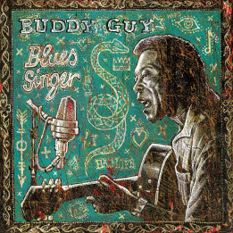 Guy Buddy - Blues Singer (2LP Red)
