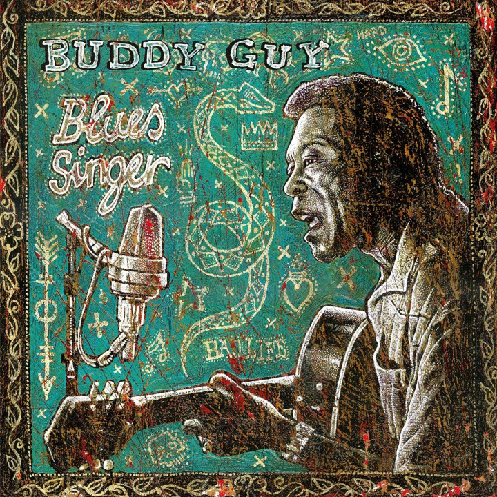 Guy Buddy - Blues Singer (2LP Red)