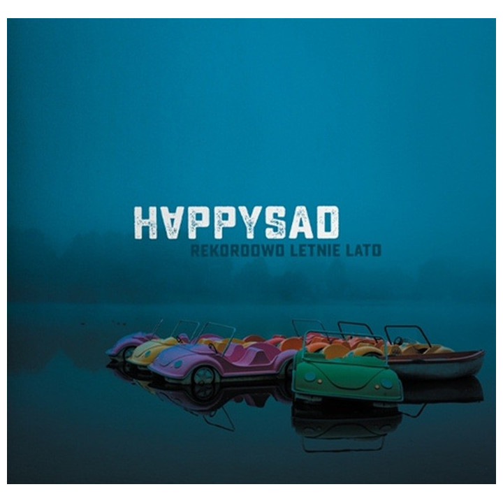 Happysad - Rekordowo Letnie Lato (2LP)