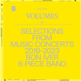 Bon Iver - Volumes One: Selections From Music Concerts 2019-2023 (LP)