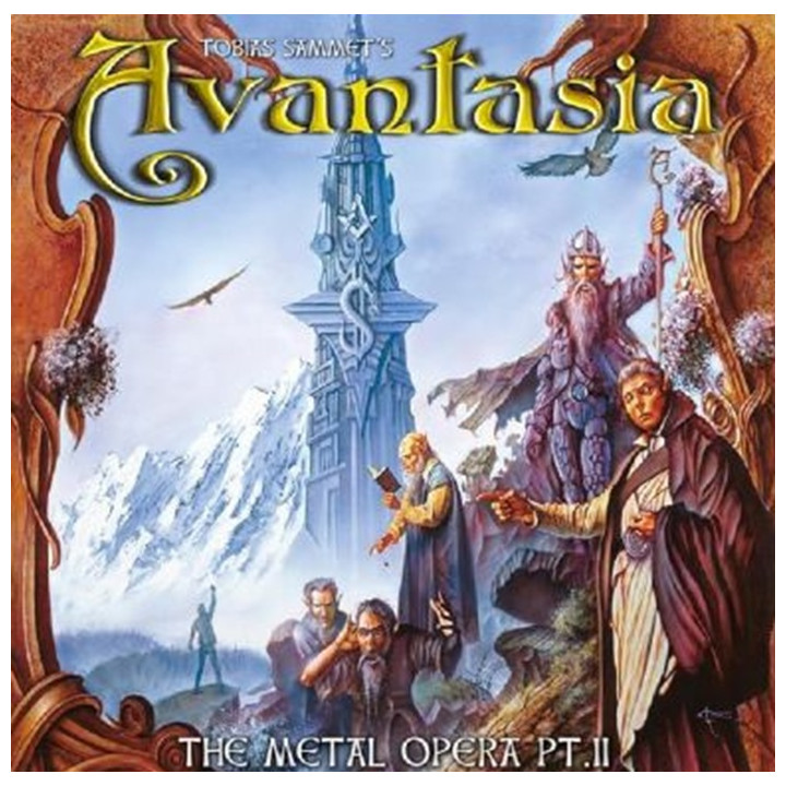 Avantasia - The Metal Opera Part II (2LP Sunburst)