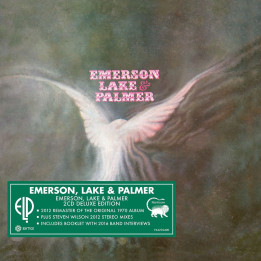 Emerson Lake & Palmer - Emerson, Lake And Palmer (2CD)