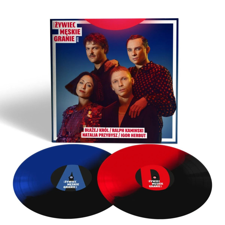 Various - Męskie Granie 2025 (2LP Kolor)