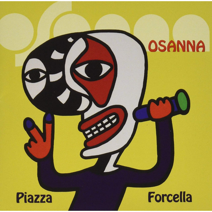Osanna - Rockompilation - Piazza Forcella (CD)