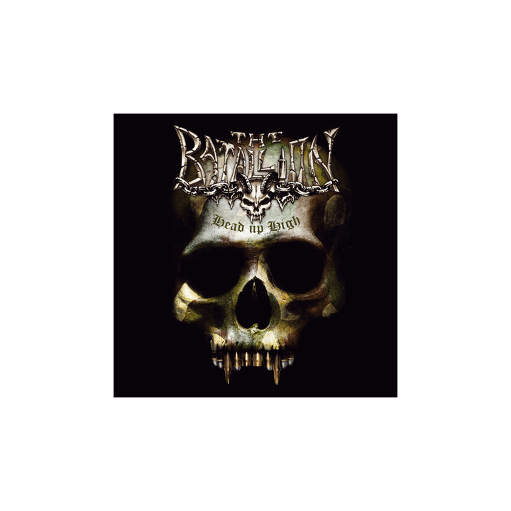 The Batallion - Head Up High (CD)