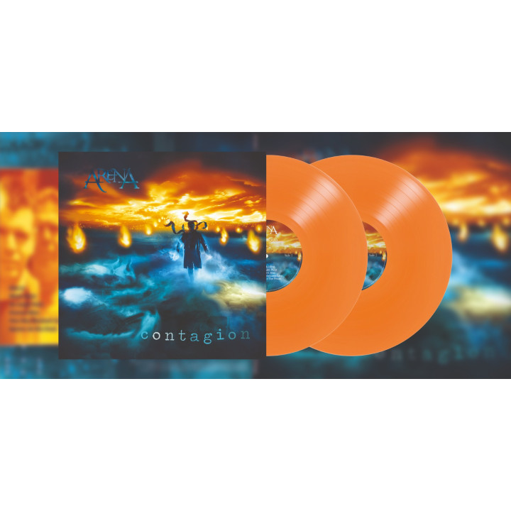 Arena - Contagion (2LP Orange)