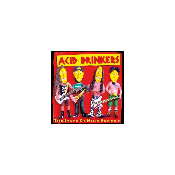 Acid Drinkers - The State Of Mind Report (CD)