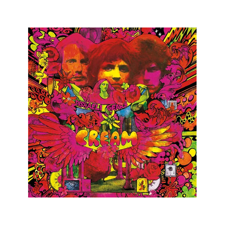 Cream - Disraeli Gears (Remastered) (CD)