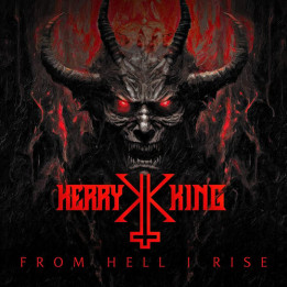 King Kerry - From Hell I Rise (Red/Orange Vinyl) (LP)