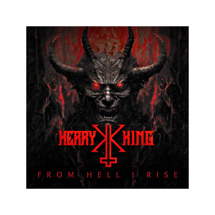 King Kerry - From Hell I Rise (Red/Orange Vinyl) (LP)
