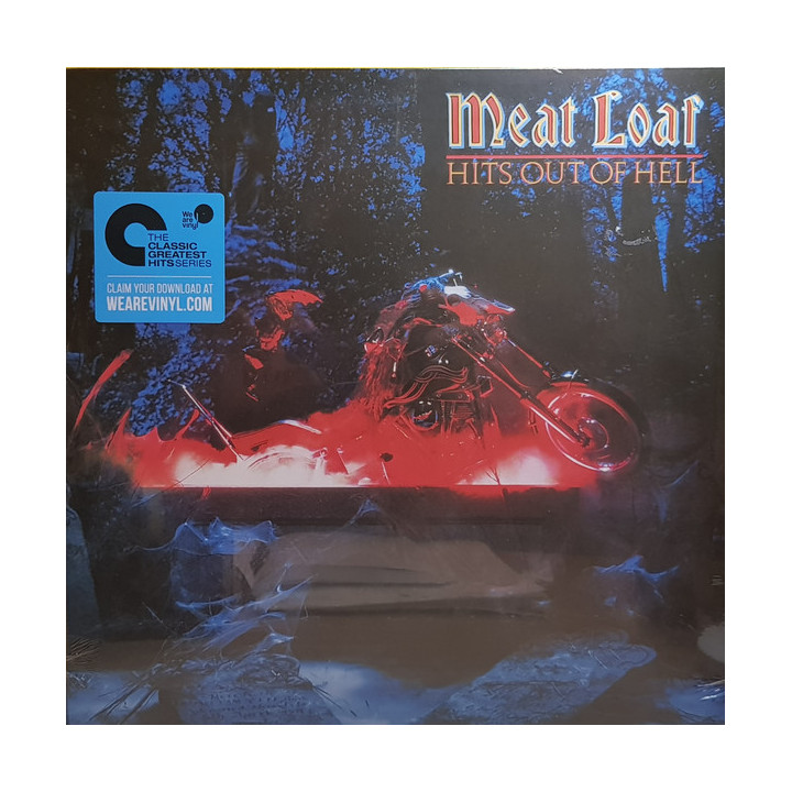 Meat Loaf - Hits Out Of Hell (LP)