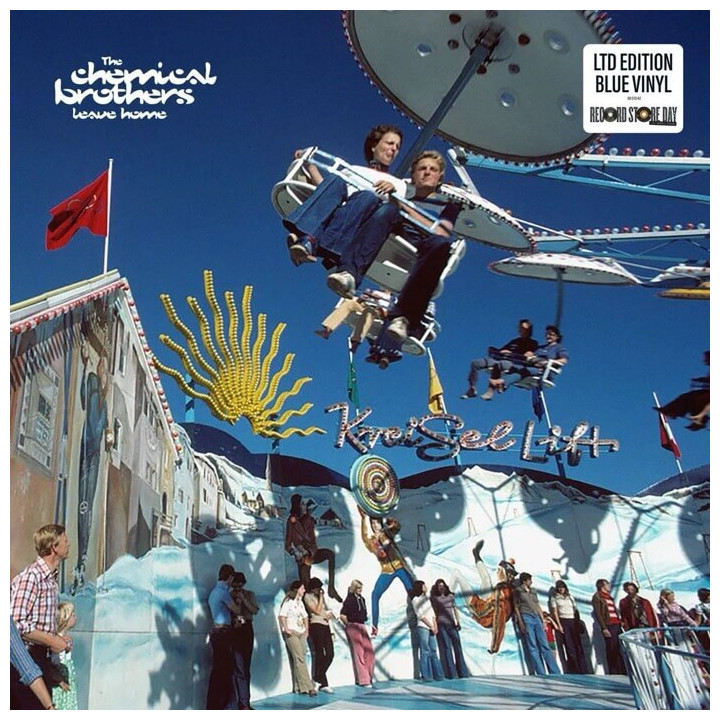 Chemical Brothers The - Leave Home (RSD 2026) (LP Blue)
