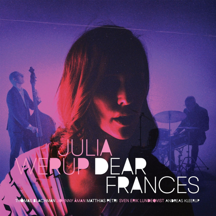 Werup Julia - Dear Frances (CD)