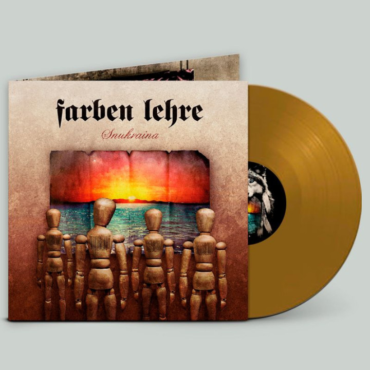 Farben Lehre - Snukraina (LP Gold)