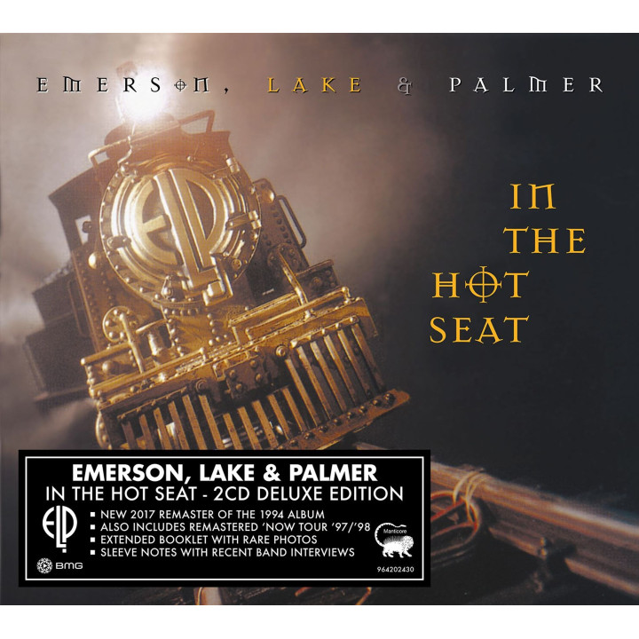 Emerson Lake & Palmer - In The Hot Seat (2CD)
