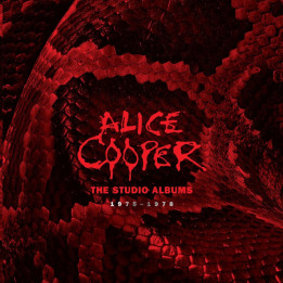 Cooper Alice - The Studio Albums 1975-1978 (5CD)