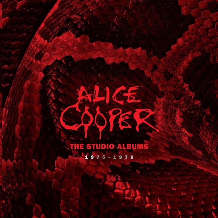 Cooper Alice - The Studio Albums 1975-1978 (5CD)