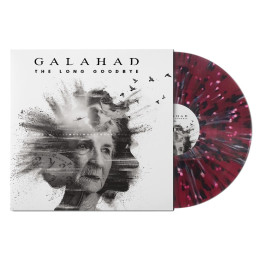 Galahad - The Long Goodbye (LP Purple-Black Splatter)