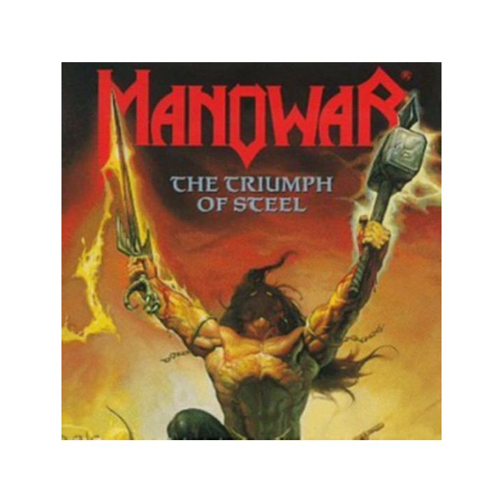 Manowar - Triumph Of Steel,The (CD)