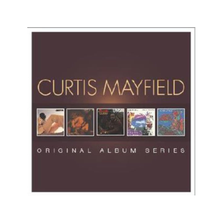 Mayfield Curtis - Original Album Series (5CD)