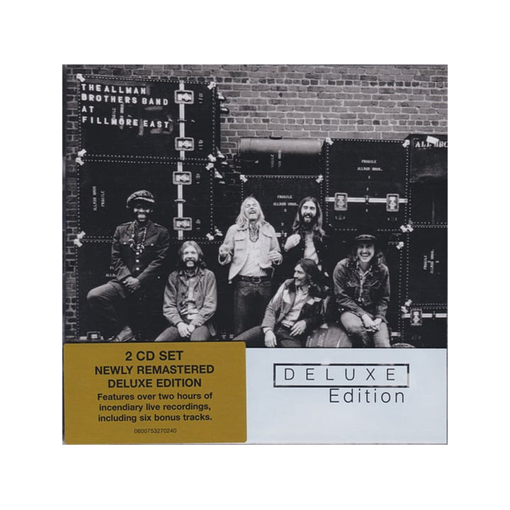 Allman Brothers Band - At Fillmore East (Delux Edition) (2CD)