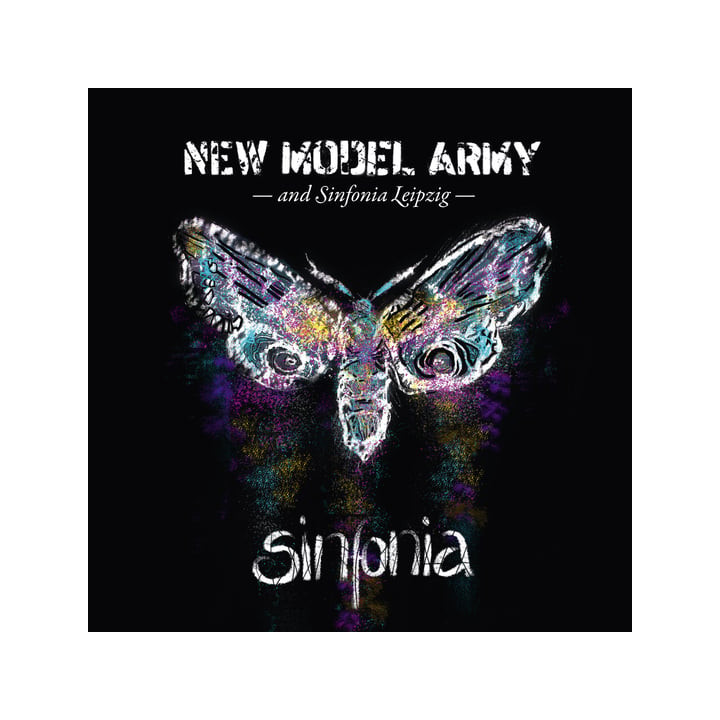 New Model Army - Sinfonia (2CD+DVD)