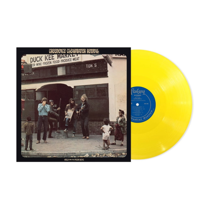 Creedence Clearwater Revival - Willy And The Poor Boys (Remastered 2025) (LP Yellow)