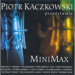 Various - Piotr Kaczkowski Minimax (CD)