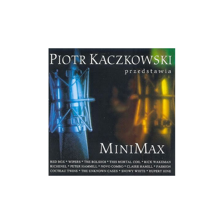 Various - Piotr Kaczkowski Minimax (CD)