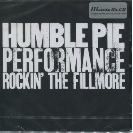 Humble Pie - Performance - Rockin' The Filmore (CD)