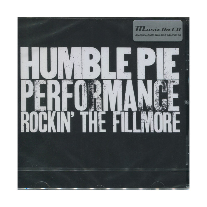 Humble Pie - Performance - Rockin' The Filmore (CD)