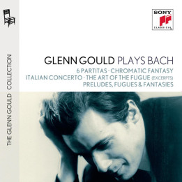 Gould Glenn - Glenn Gould plays Bach: 6 Partitas BWV 825-830 Chromatic Fantasy BWV 903 Italian Concerto BWV 971 (4CD)
