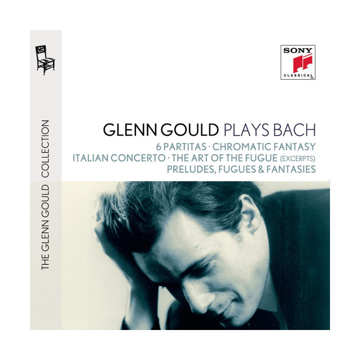 Gould Glenn - Glenn Gould plays Bach: 6 Partitas BWV 825-830 Chromatic Fantasy BWV 903 Italian Concerto BWV 971 (4CD)