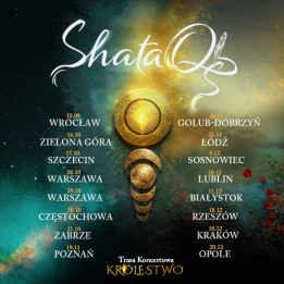 Bilet Kolekcjonerski ShataQS - 20.11.2026 – Golub-Dobrzyń, Dom Kultury