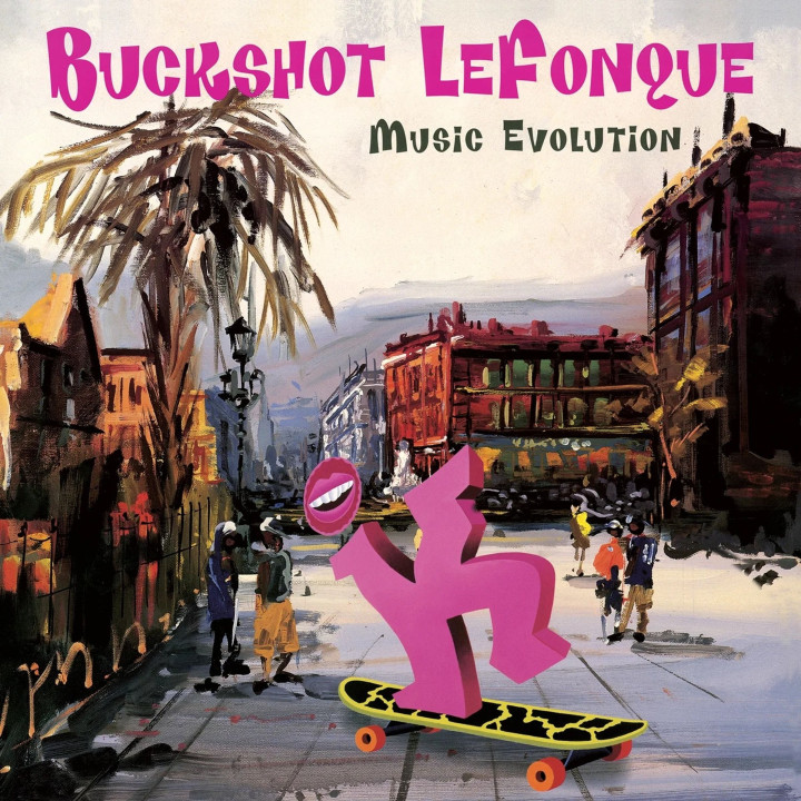 Buckshot LeFonque - Music Evolution (LP Pink)