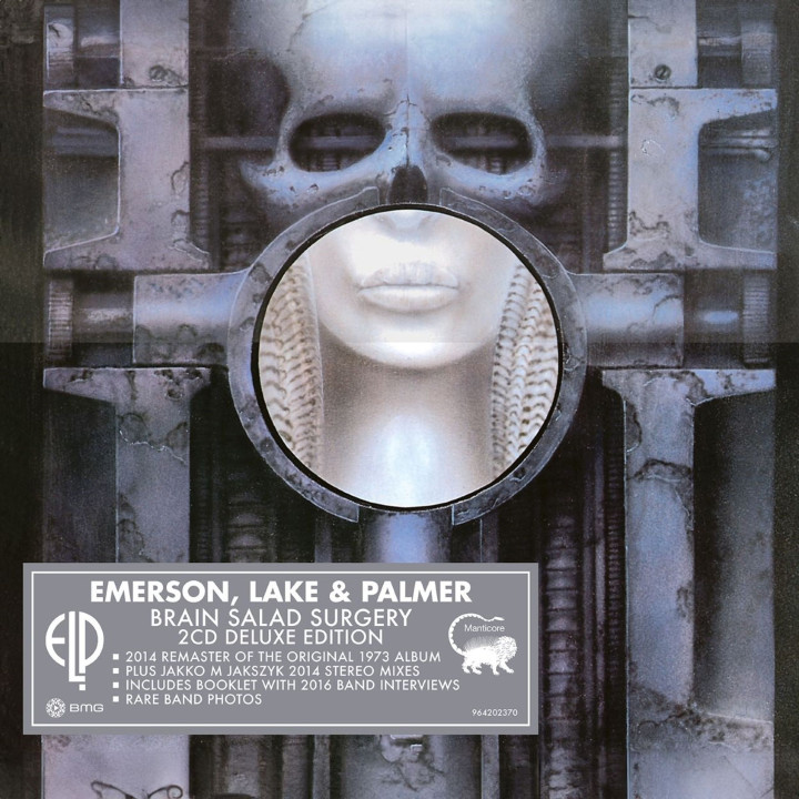 Emerson Lake & Palmer - Brain Salad Surgery (2CD)