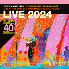 Flaming Lips The - Yoshimi Battles The Pink Robot Live At The Zoo Amphitheatre (RSD 2025) (2LP Yellow)