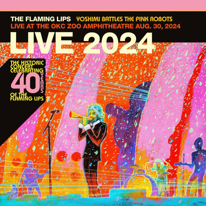 Flaming Lips The - Yoshimi Battles The Pink Robot Live At The Zoo Amphitheatre (RSD 2025) (2LP Yellow)