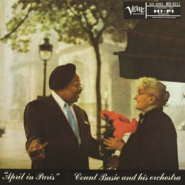 Basie And His Orchestra - April In Paris (LP)