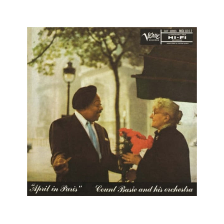 Basie And His Orchestra - April In Paris (LP)