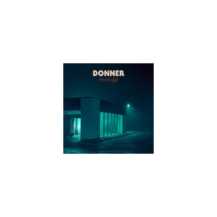 Donner - Hesitant Light (LP White)