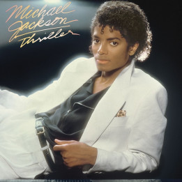Jackson Michael - Thriller (Limited Edition) (LP Red/Black Marble)