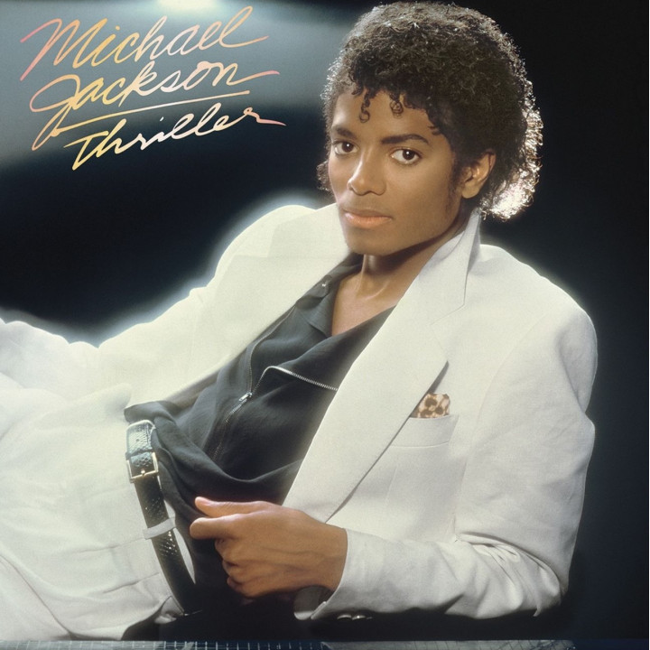 Jackson Michael - Thriller (Limited Edition) (LP Red/Black Marble)
