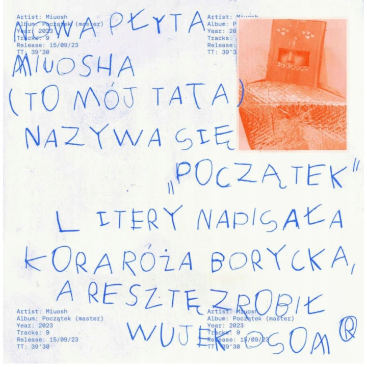 Miuosh - Początek (CD)