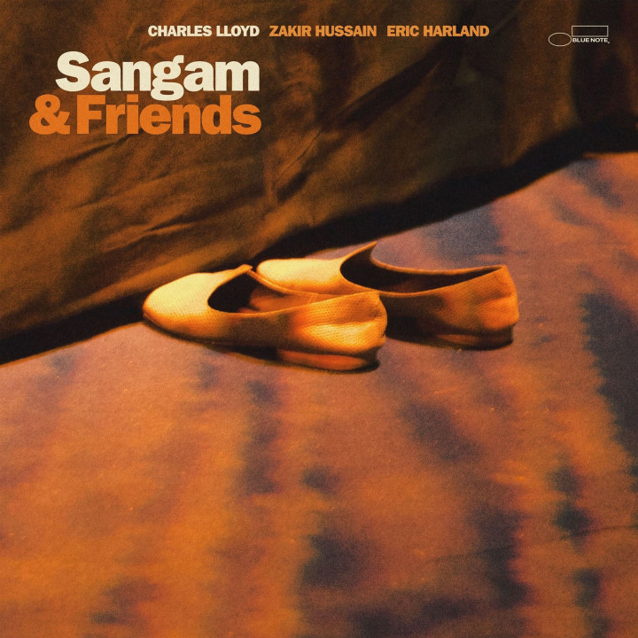 Lloyd Charles - Sangam And Friends (LP)